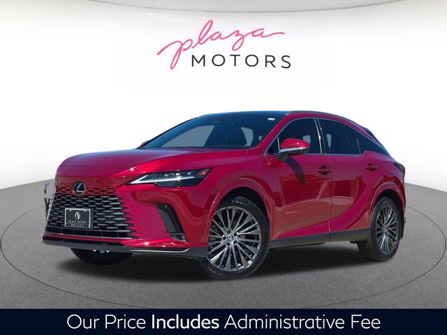 2024 LEXUS RX 350h