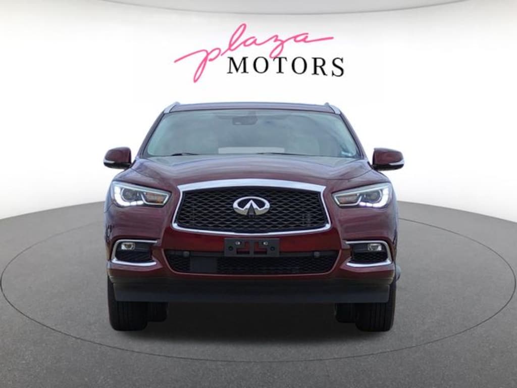 Used 2019 INFINITI QX60 LUXE SUV