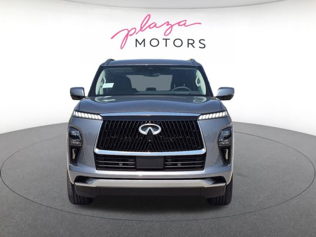 New 2027 INFINITI QX80 LUXE SUV