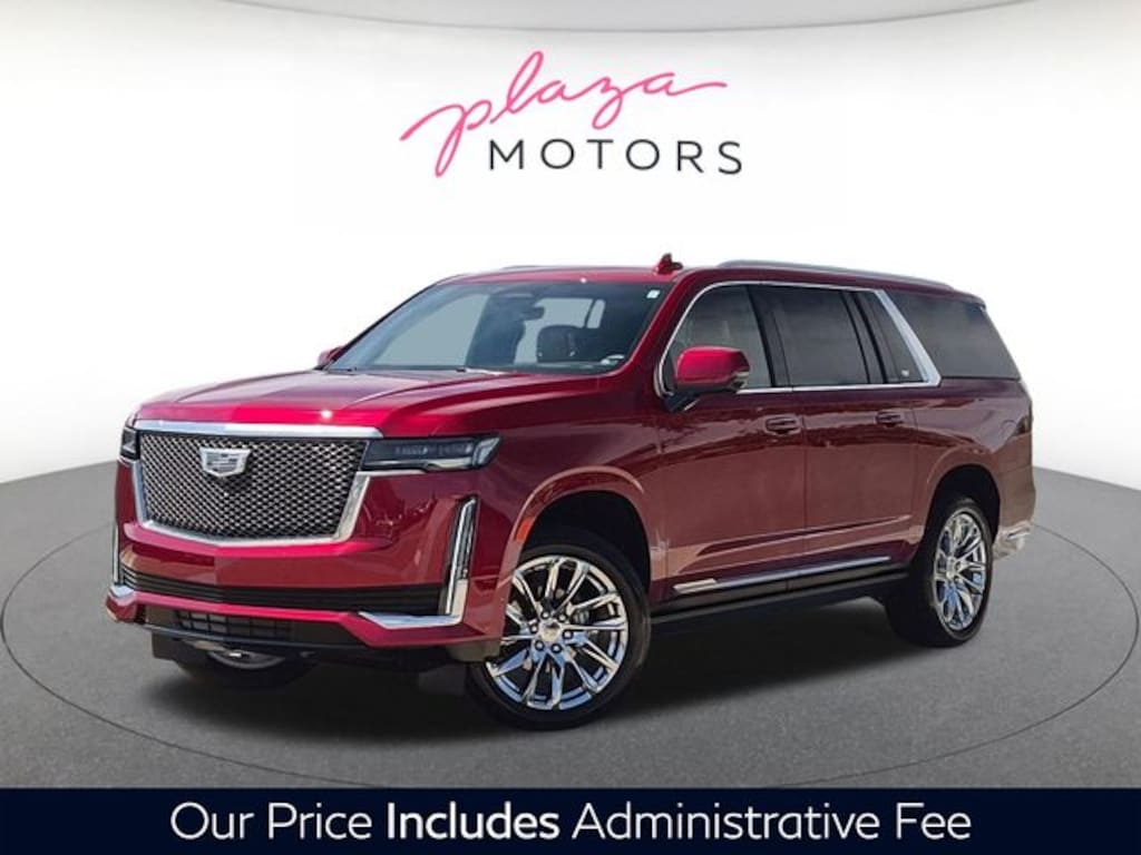 Used 2023 CADILLAC Escalade ESV Premium Luxury SUV