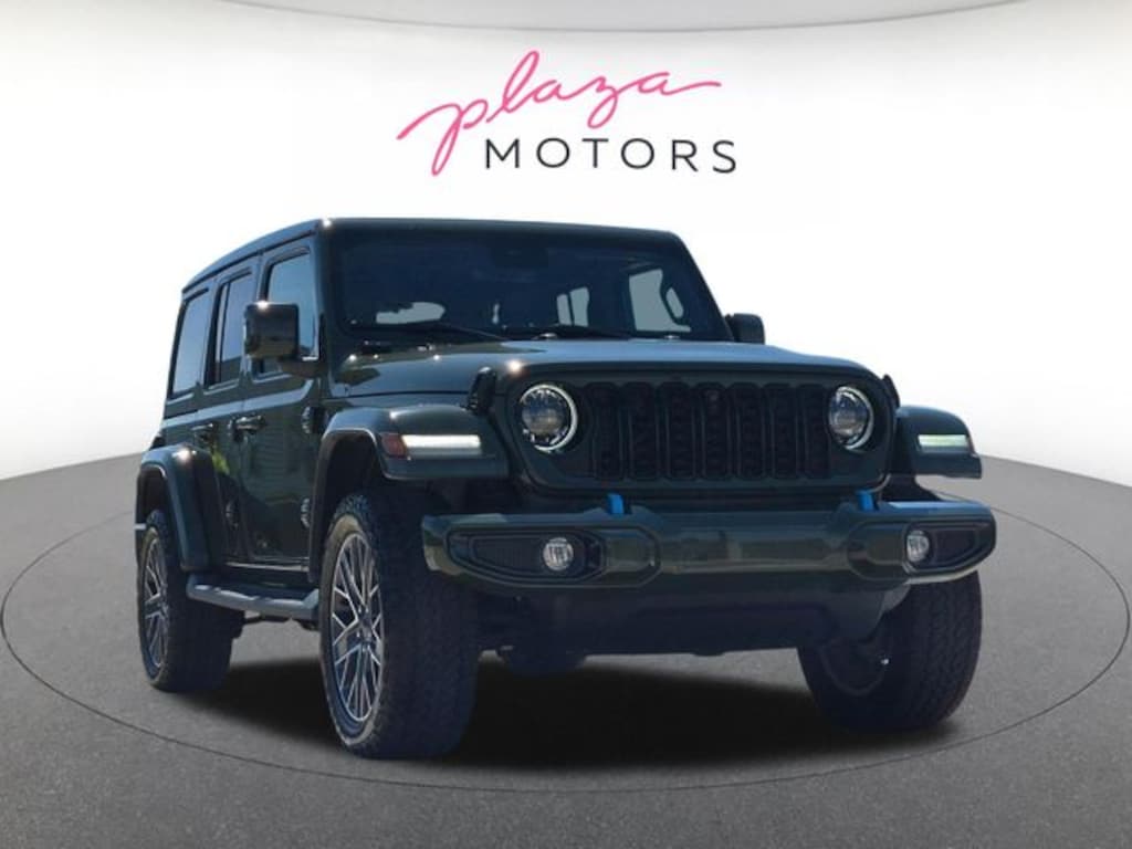Used 2024 Jeep Wrangler 4xe High Altitude SUV