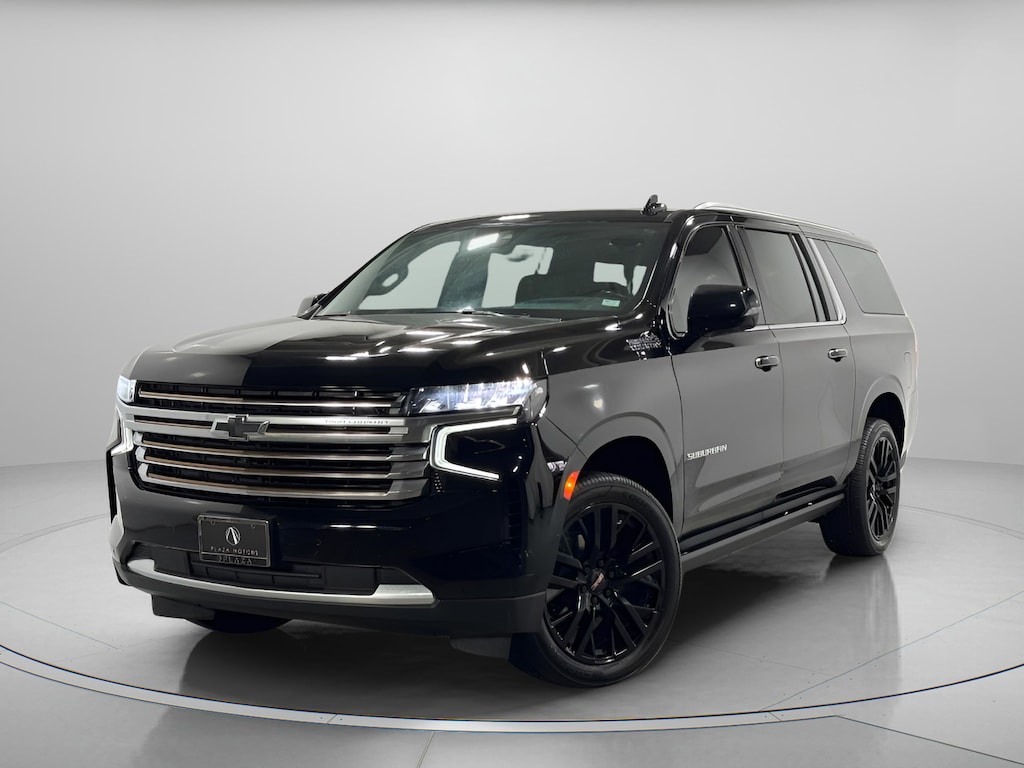 Used 2021 Chevrolet Suburban High Country SUV