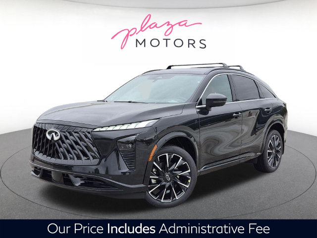 New 2027 INFINITI QX65 AUTOGRAPH SUV