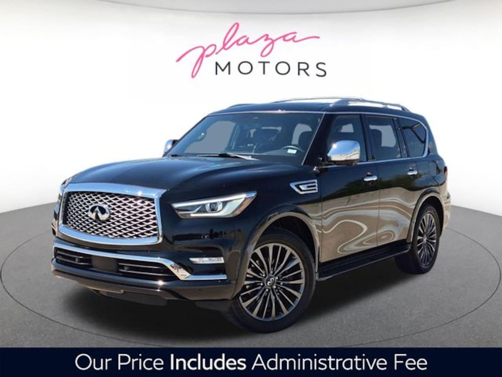 Certified 2023 INFINITI QX80 SENSORY SUV