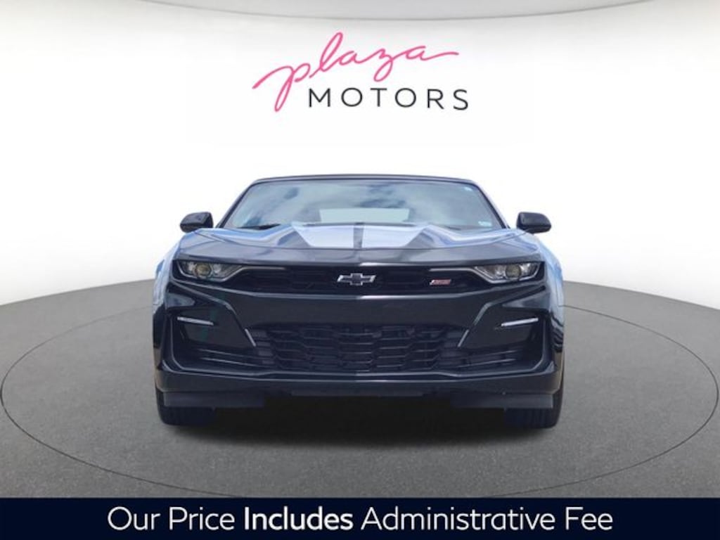 Used 2022 Chevrolet Camaro Convertible