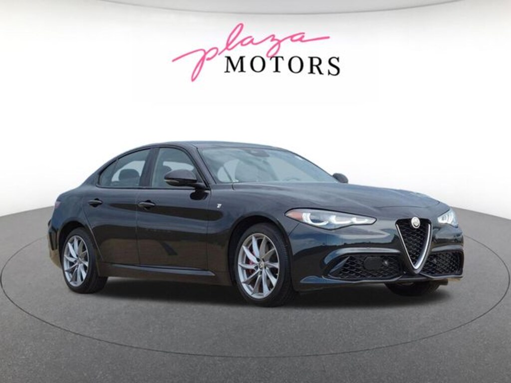 Used 2024 Alfa Romeo Giulia Ti Sedan