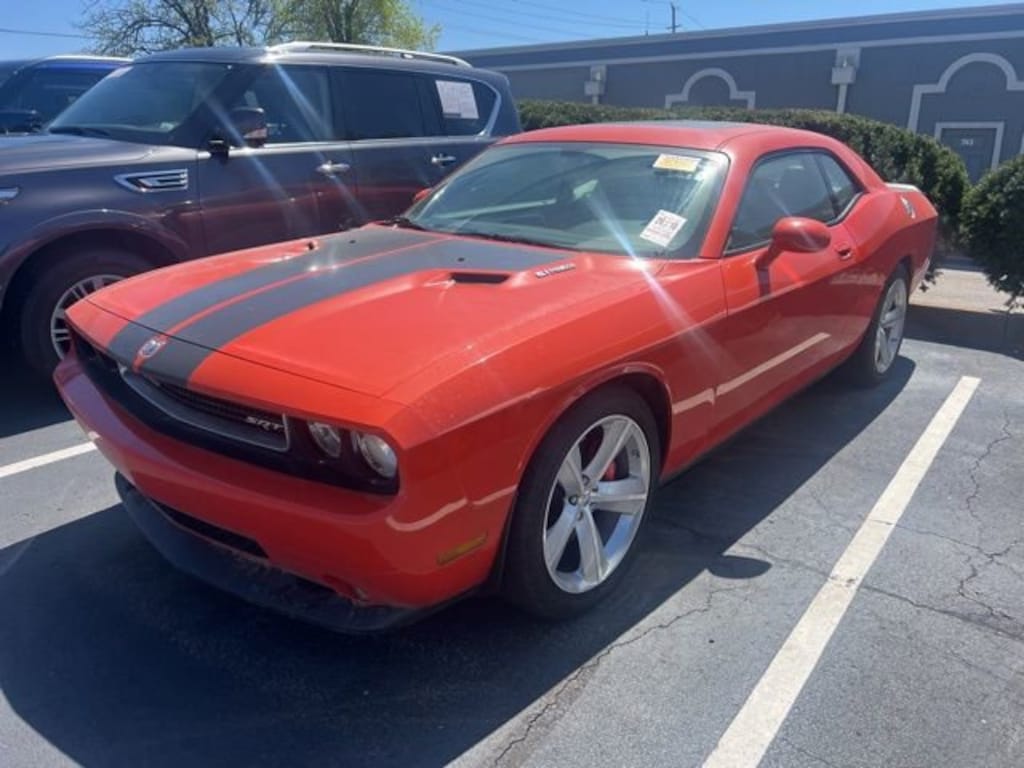 Used 2009 Dodge Challenger SRT8 Coupe