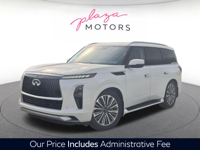 2027 INFINITI QX80 Luxe