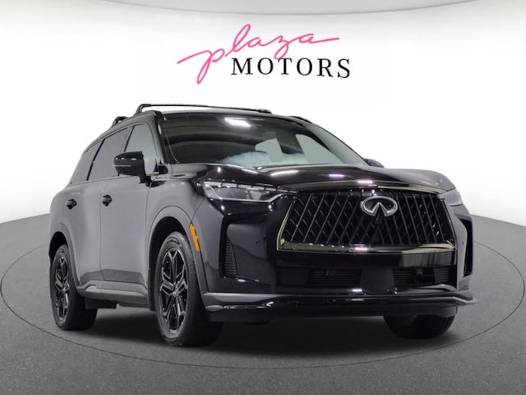 Certified 2026 INFINITI QX60 SPORT SUV