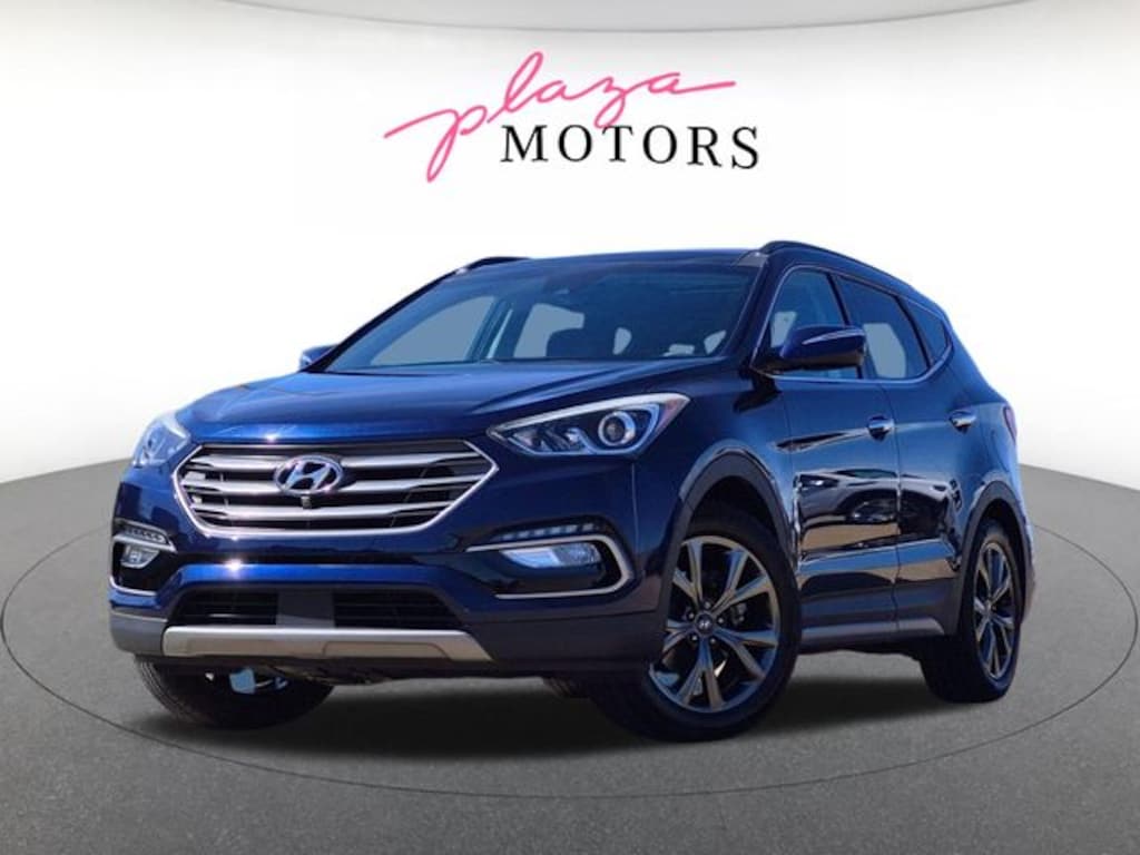 Used 2017 Hyundai Santa Fe Sport 2.0L Turbo Ultimate SUV