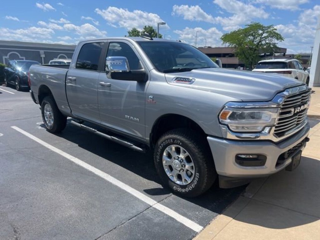 Used 2024 Ram 2500 Laramie Truck Crew Cab