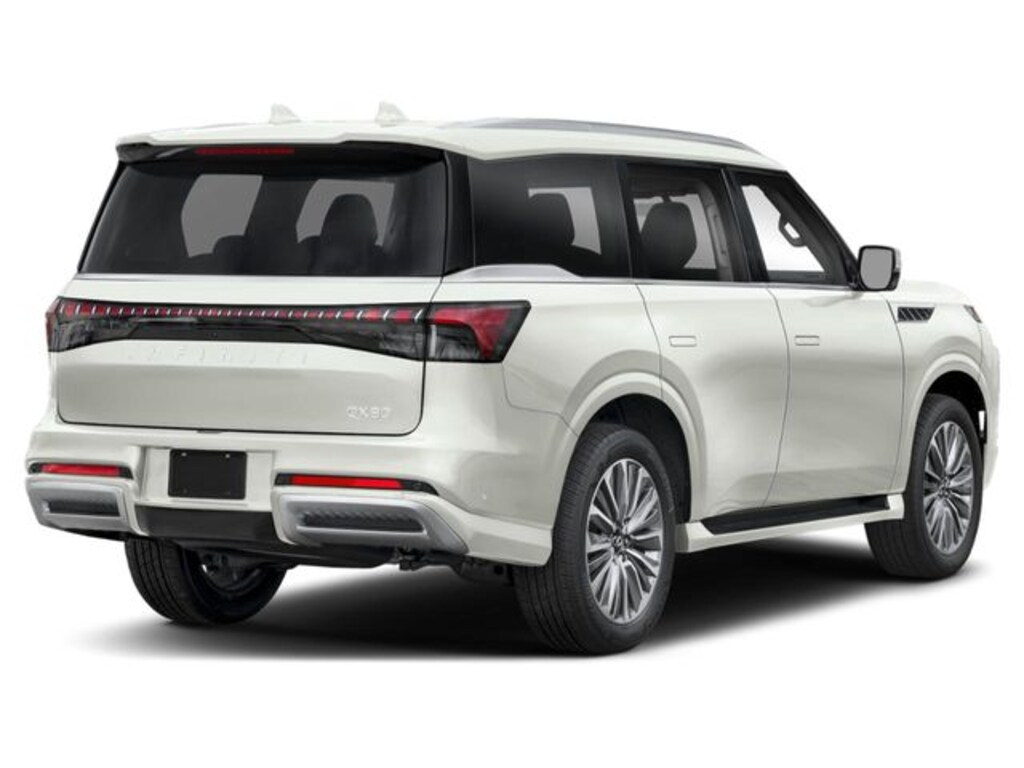New 2027 INFINITI QX80 LUXE SUV