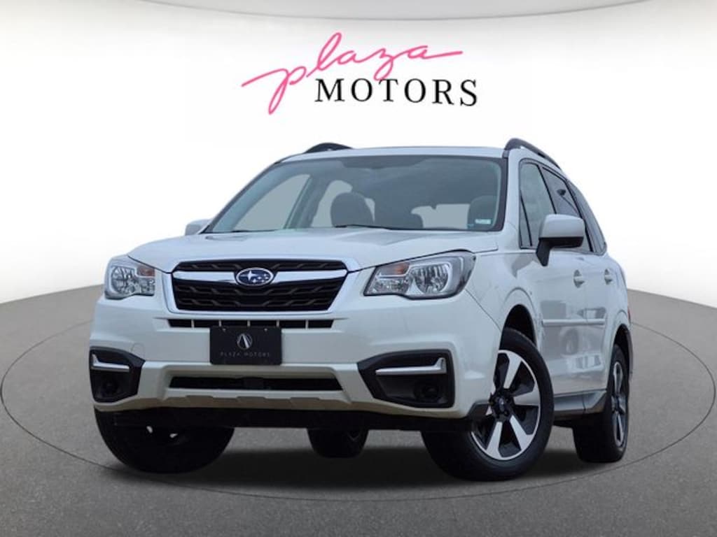 Used 2018 Subaru Forester 2.5i Premium SUV