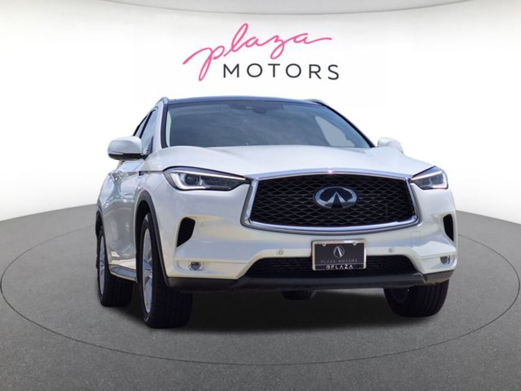 Certified 2022 INFINITI QX50 ESSENTIAL SUV