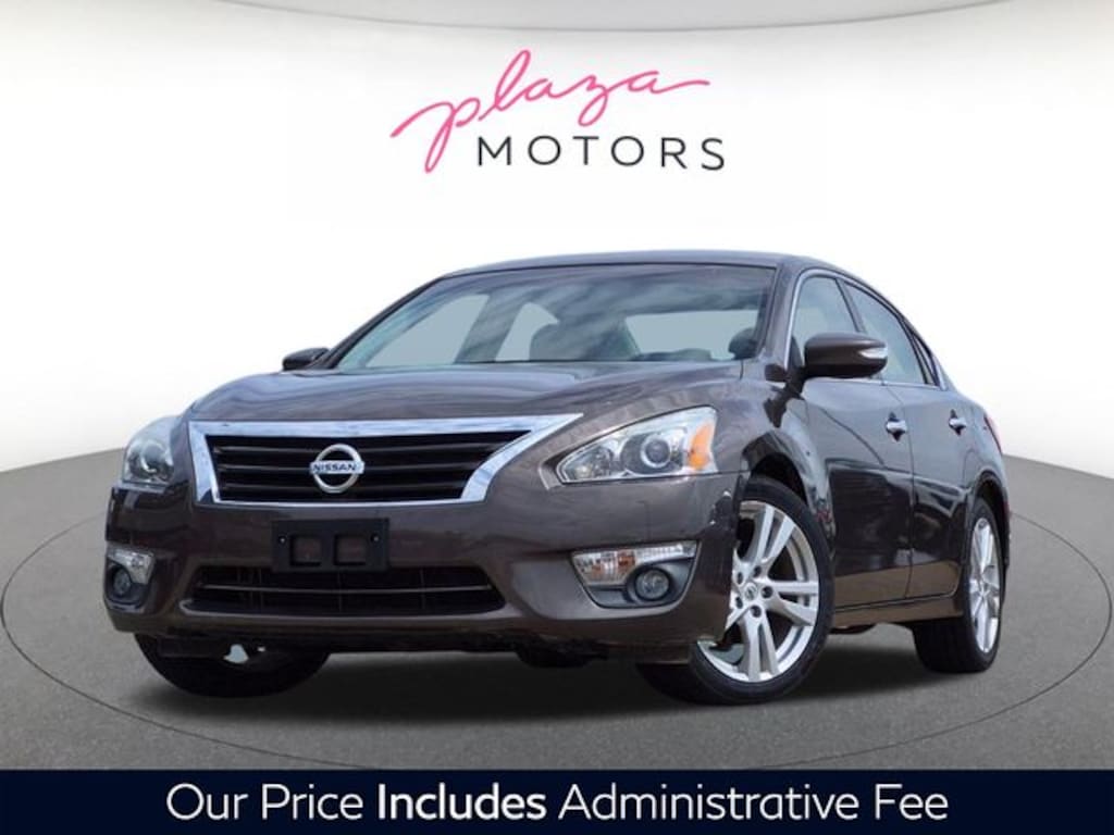 Used 2013 Nissan Altima 3.5 SL Sedan