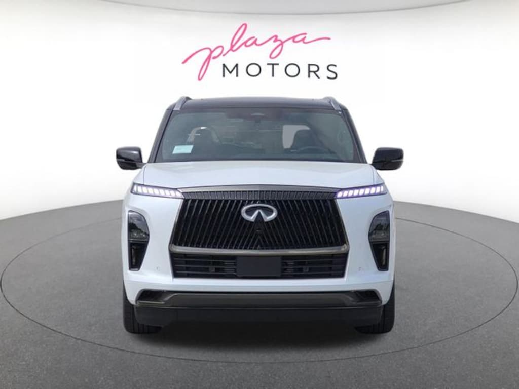 New 2026 INFINITI QX80 AUTOGRAPH SUV