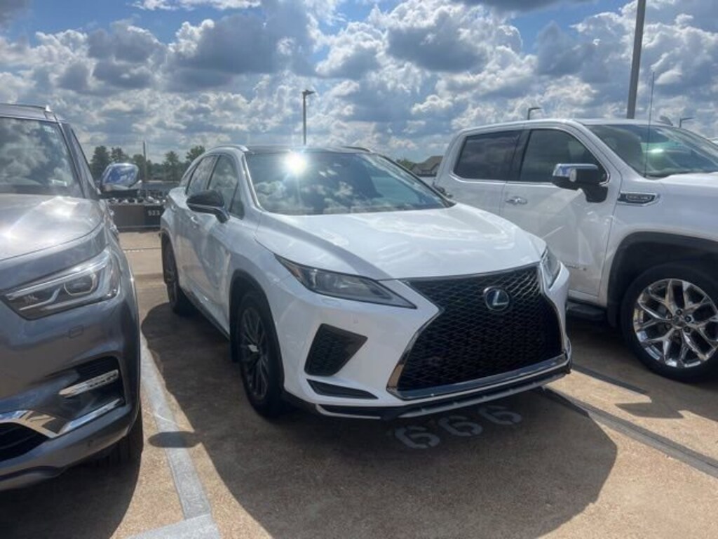 Used 2020 Lexus RX 350 F SPORT Performance SUV