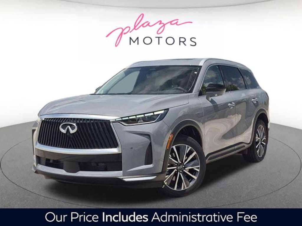 New 2027 INFINITI QX60 LUXE SUV