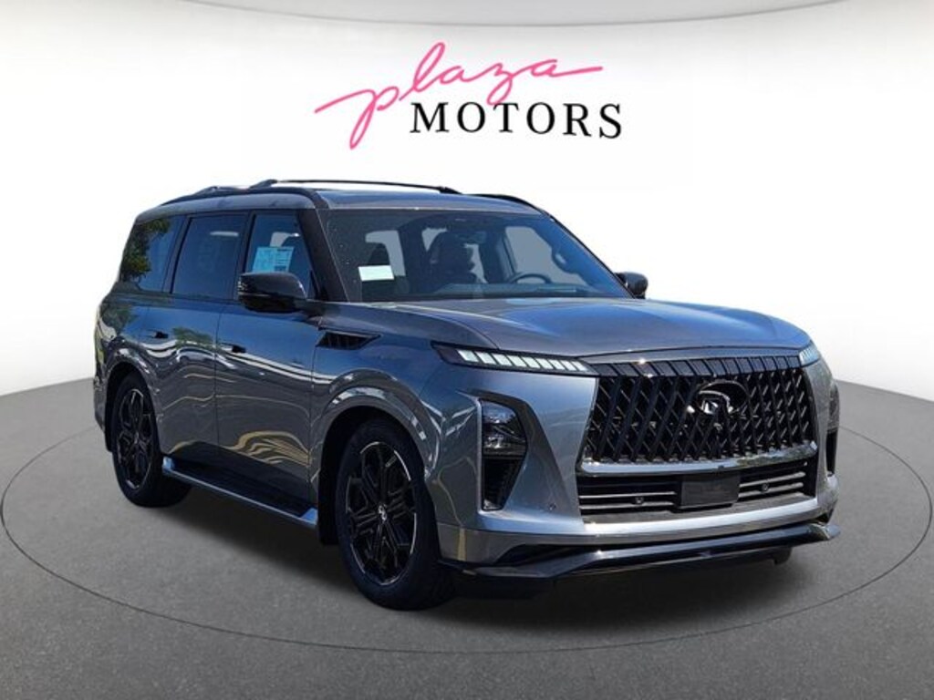New 2026 INFINITI QX80 SPORT SUV