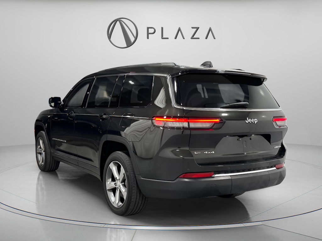 Used 2021 Jeep Grand Cherokee L Limited SUV