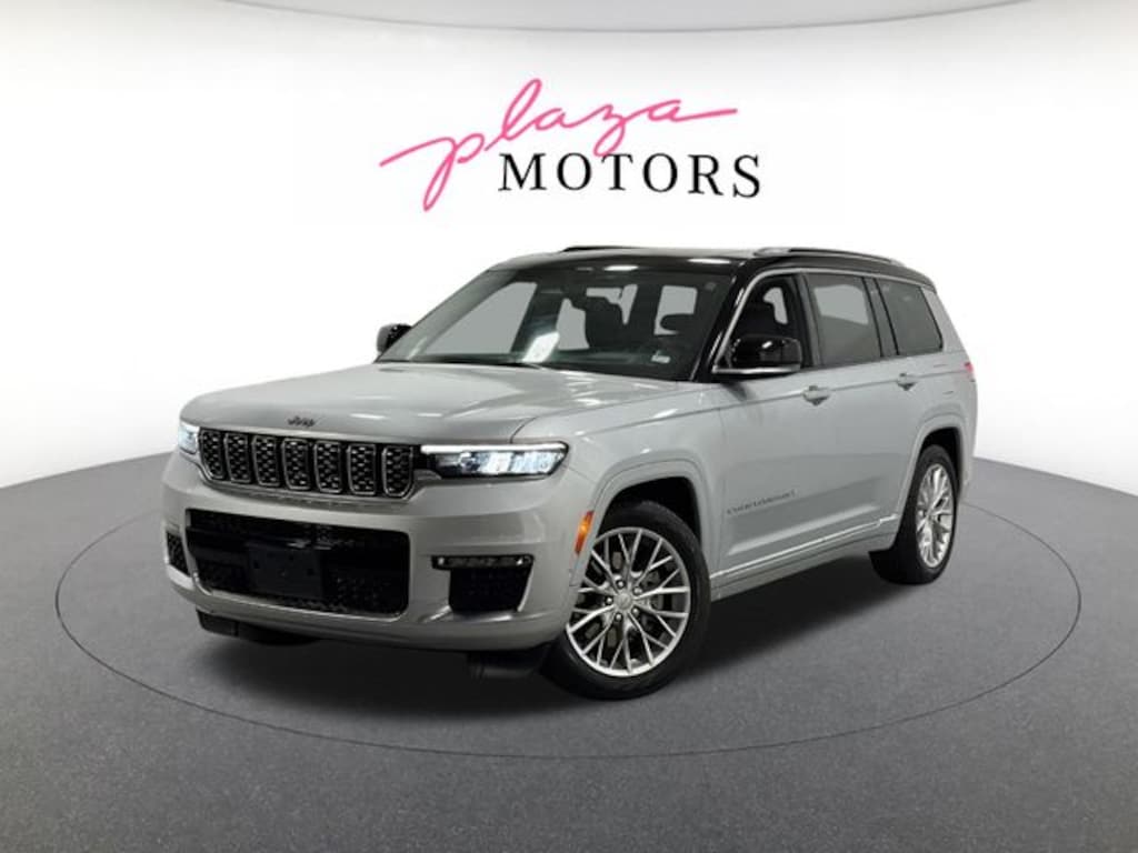 Used 2023 Jeep Grand Cherokee L Summit SUV