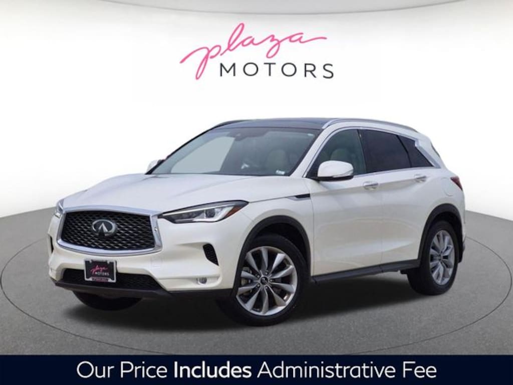 Certified 2022 INFINITI QX50 LUXE SUV