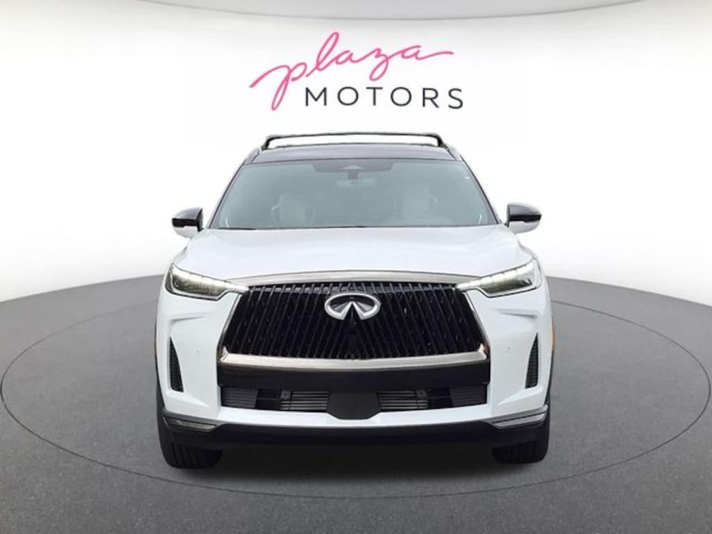New 2027 INFINITI QX60 AUTOGRAPH SUV