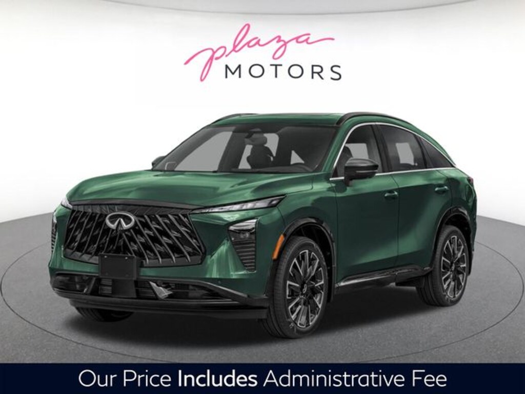New 2027 INFINITI QX65 AUTOGRAPH SUV