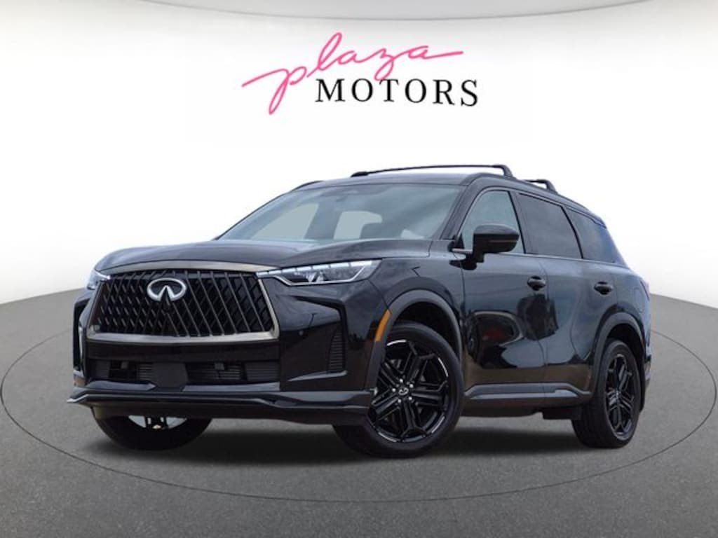 Certified 2026 INFINITI QX60 SPORT SUV