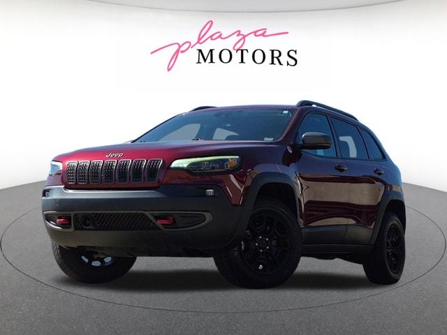 2021 Jeep Cherokee Trailhawk 4X4's photo
