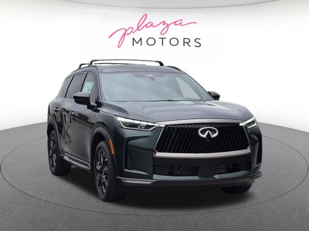 New 2027 INFINITI QX60 AUTOGRAPH SUV