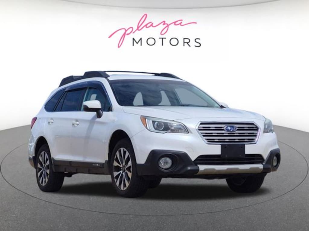 Used 2015 Subaru Outback 2.5i Limited w/Moonroof/KeylessAccess/Nav/EyeSight SUV