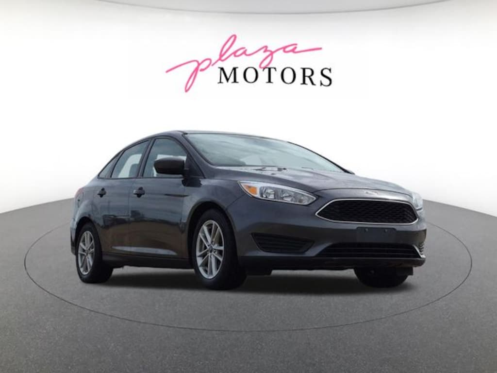 Used 2018 Ford Focus SE Sedan