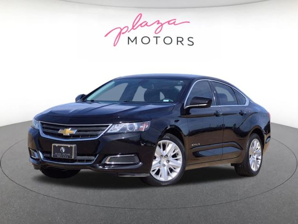 Used 2017 Chevrolet Impala LS w/1FL Sedan