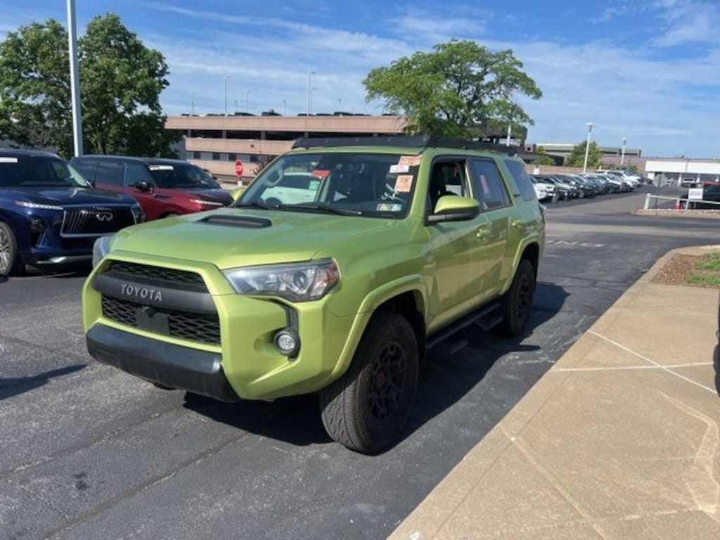 Used 2022 Toyota 4Runner TRD Pro SUV