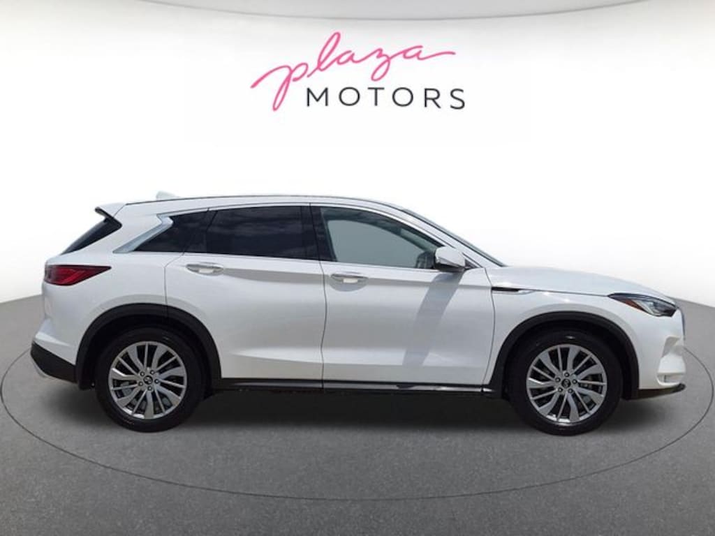 Certified 2025 INFINITI QX50 PURE SUV