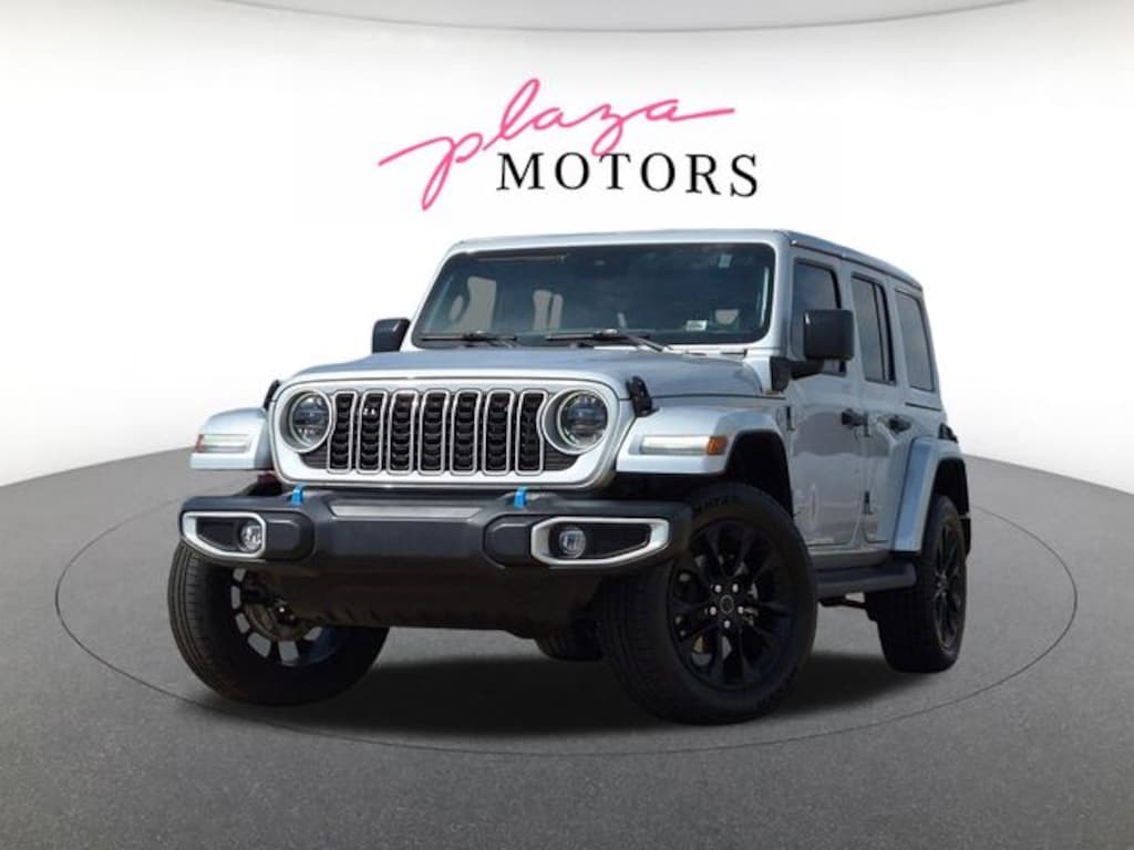 Used 2024 Jeep Wrangler 4xe Sahara SUV