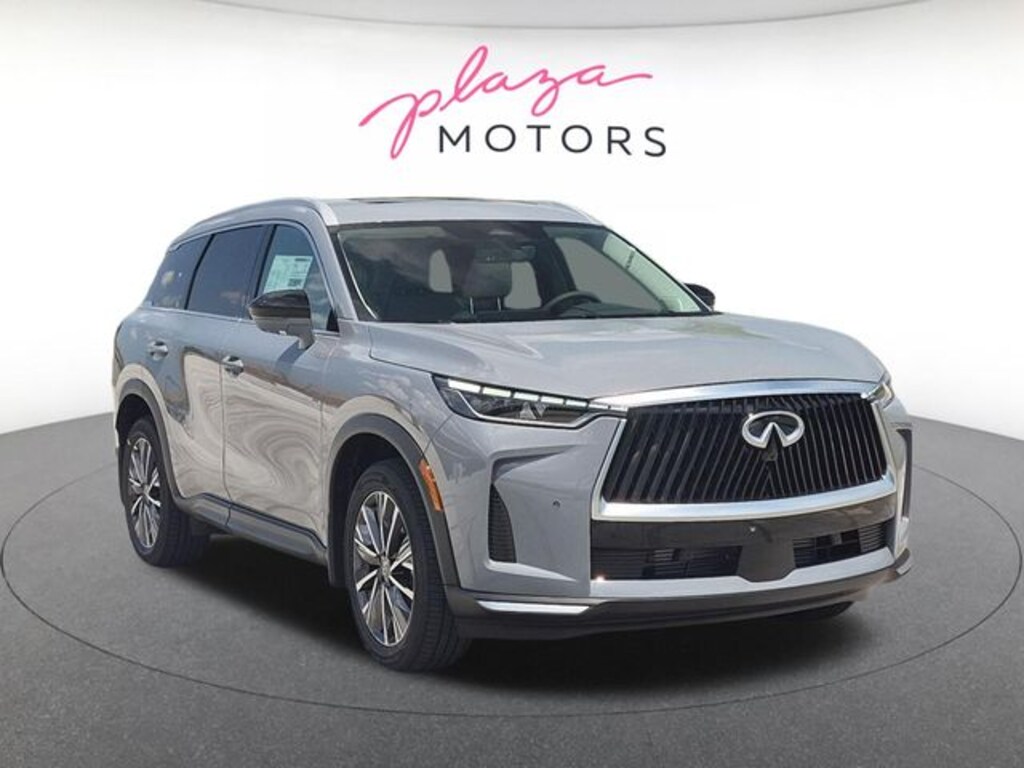 New 2027 INFINITI QX60 LUXE SUV