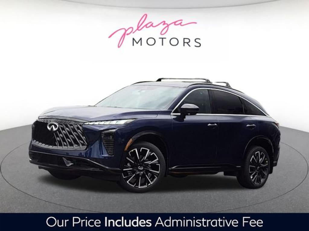 New 2027 INFINITI QX65 AUTOGRAPH SUV