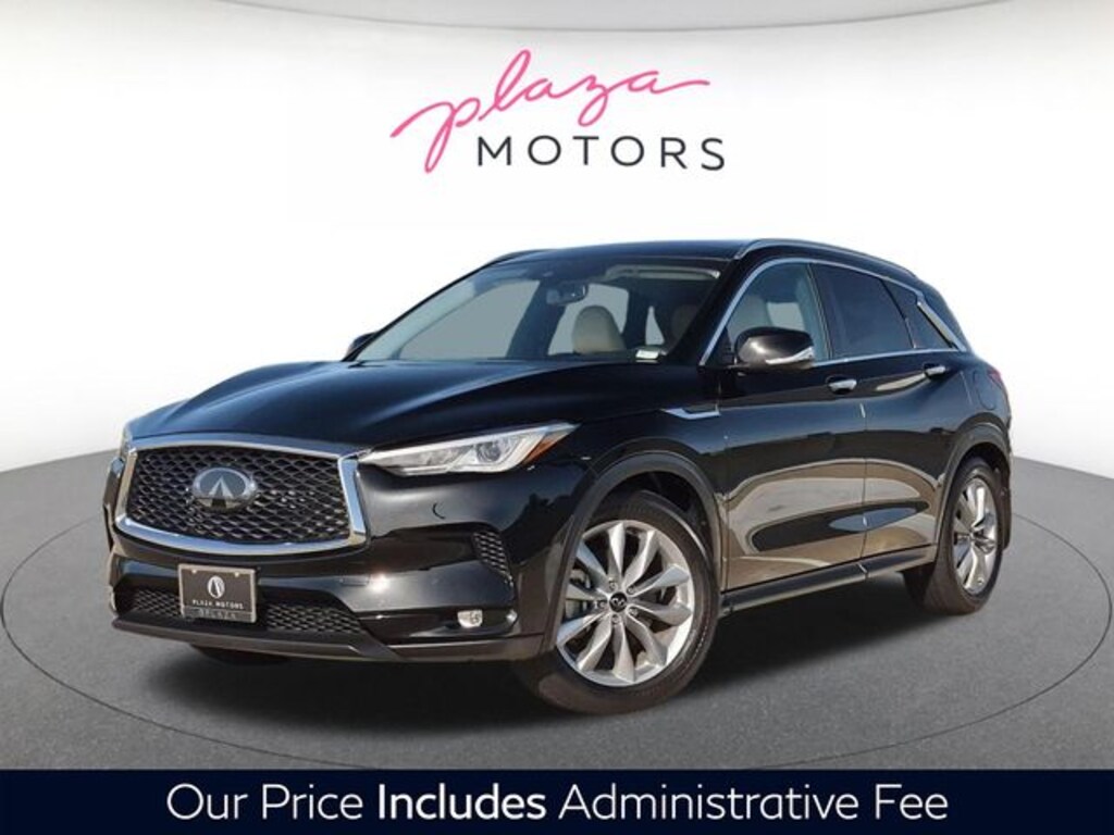 Used 2020 INFINITI QX50 LUXE SUV