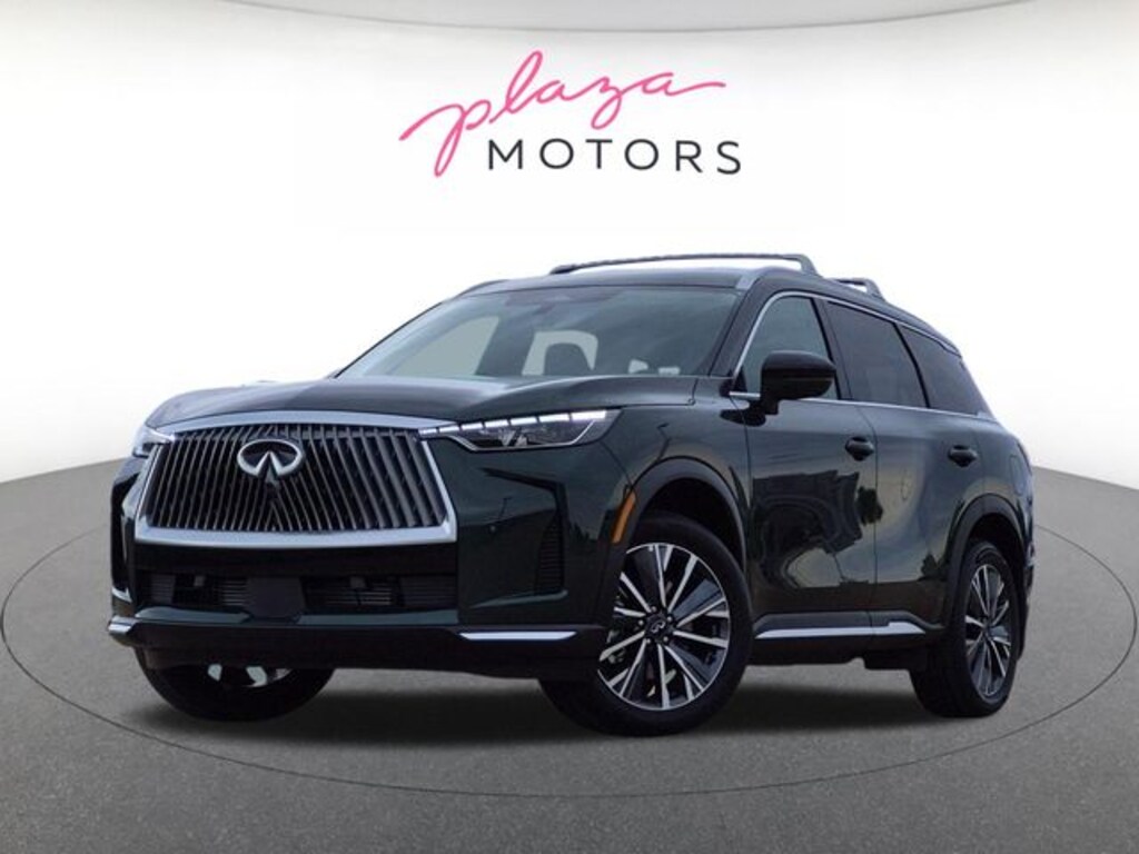 Certified 2026 INFINITI QX60 LUXE SUV