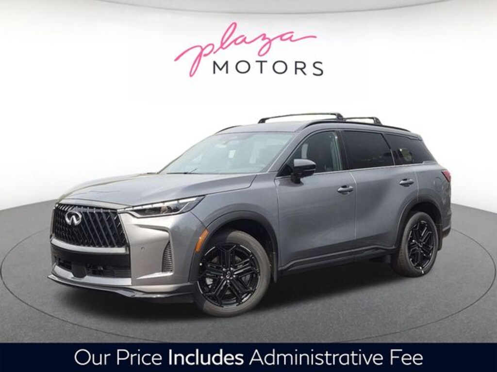 New 2027 INFINITI QX60 SPORT SUV