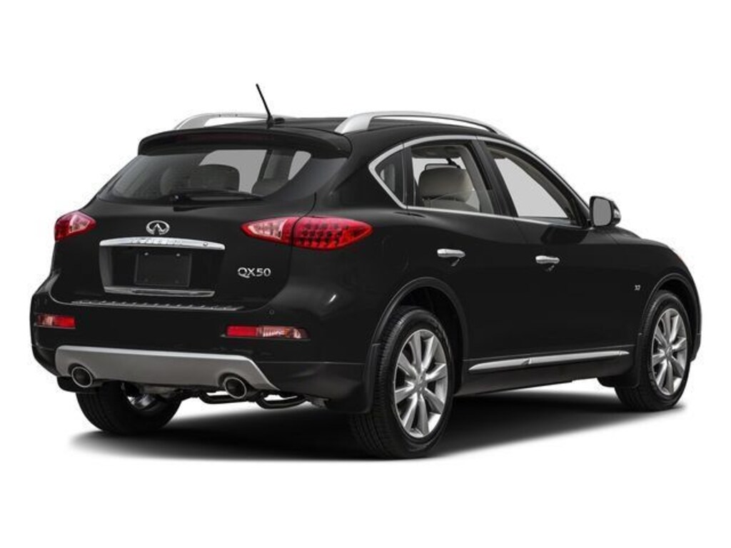 Used 2017 INFINITI QX50 SUV
