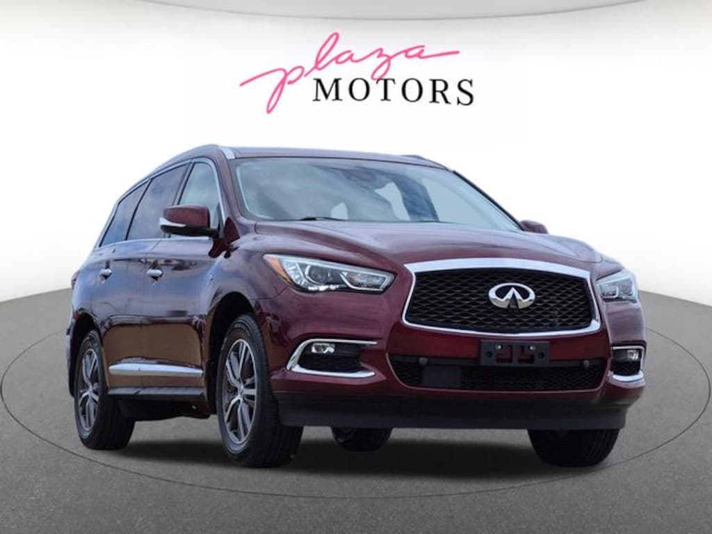 Used 2019 INFINITI QX60 LUXE SUV