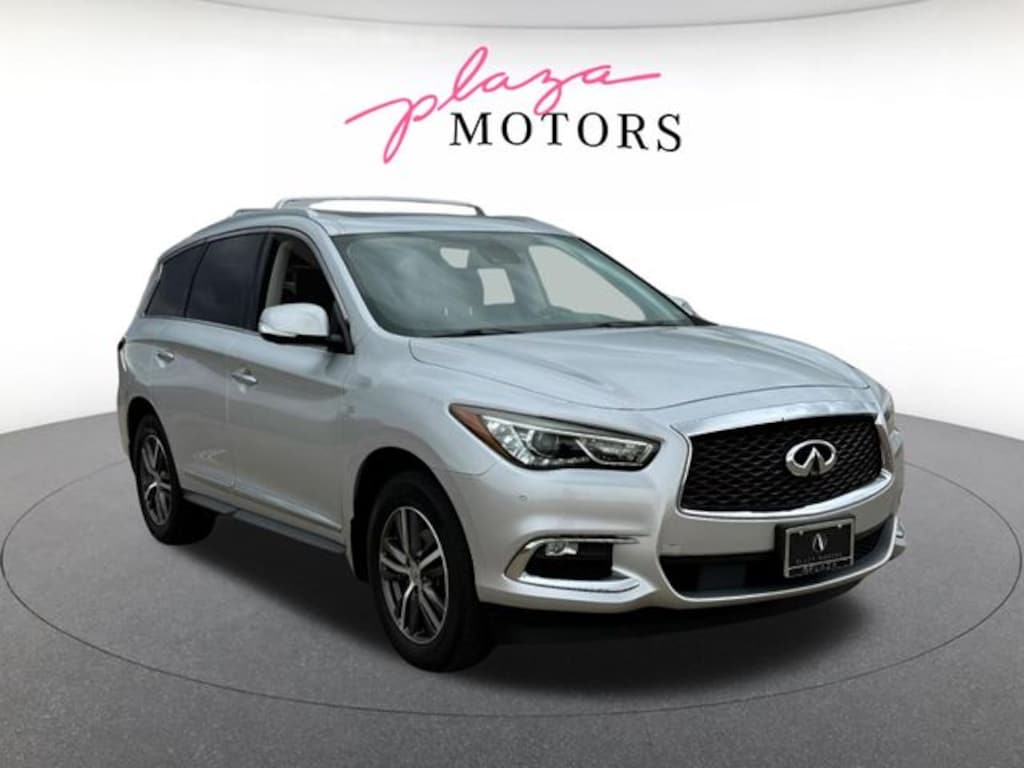 Used 2019 INFINITI QX60 LUXE SUV