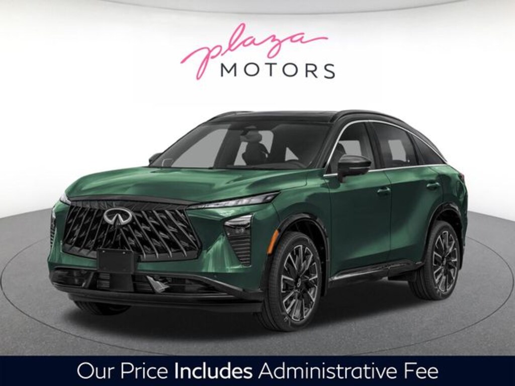 New 2027 INFINITI QX65 AUTOGRAPH SUV