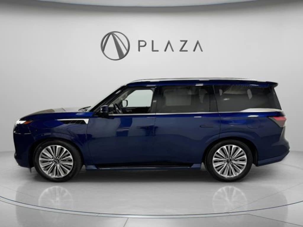 Certified 2025 INFINITI QX80 SENSORY SUV