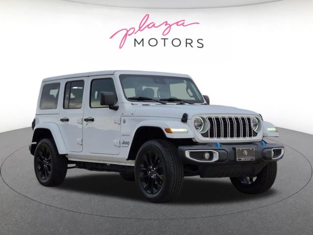 Used 2024 Jeep Wrangler 4xe Sahara SUV