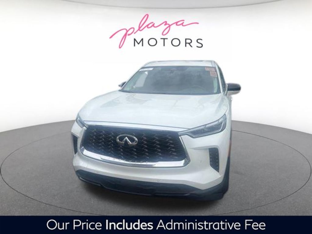 Certified 2023 INFINITI QX60 LUXE SUV