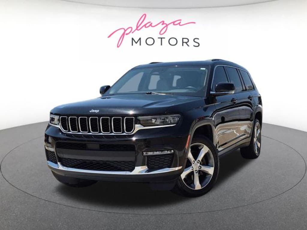 Used 2022 Jeep New Grand Cherokee Limited SUV